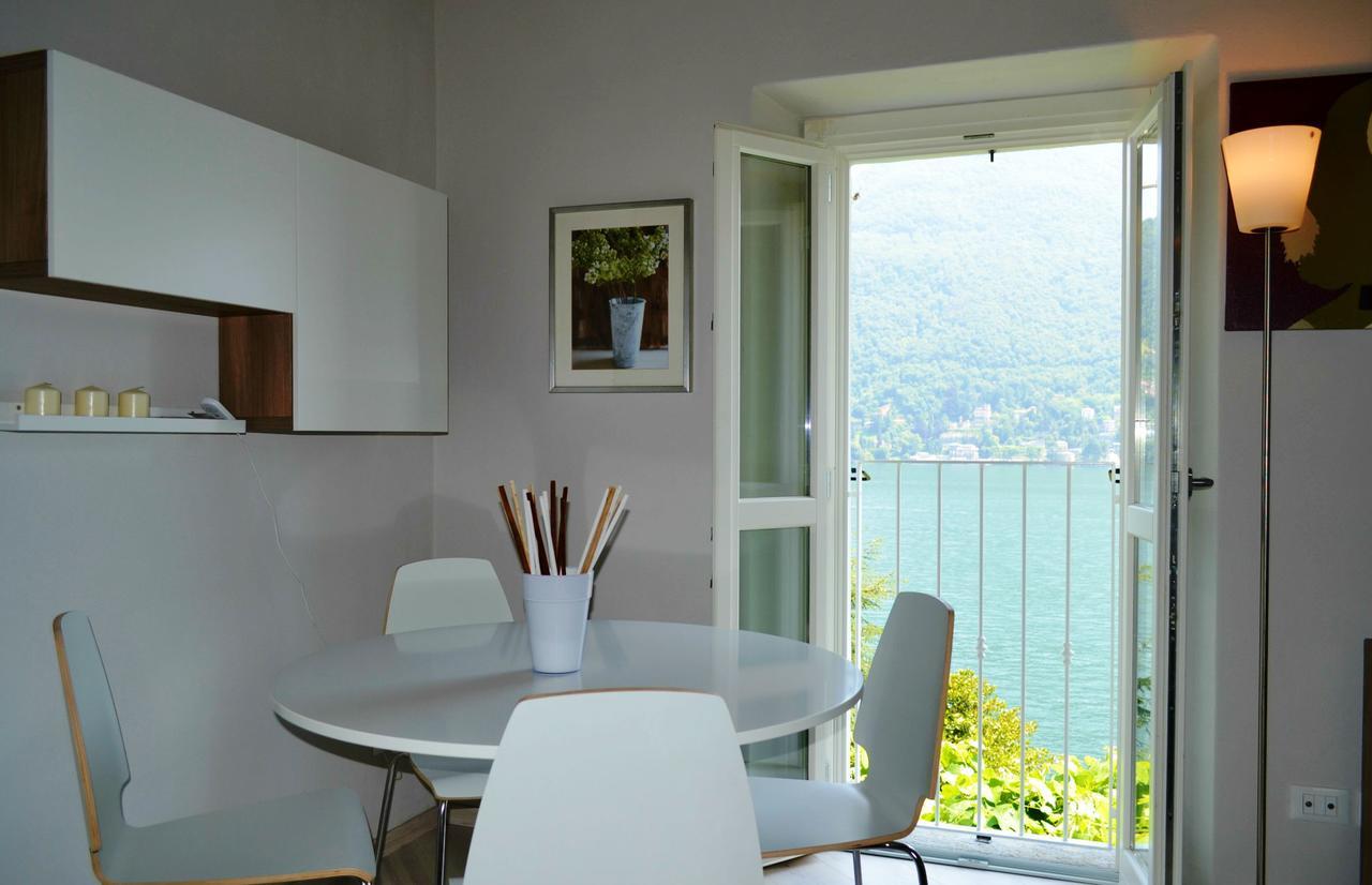 Charme And Lake View - Bymyhomeincomo Moltrasio Exterior photo